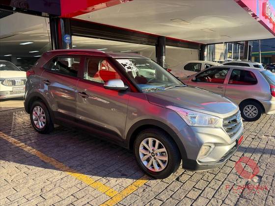 HYUNDAI CRETA 1.6 16V FLEX ACTION AUTOMÁTICO HYUNDAI CRETA 1.6 16V FLEX ACTION AUTOMÁTICO